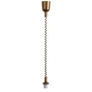Rábalux 9923 Rolly hagyományos beltéri függeszték E27 1x MAX 60W IP20 bronz