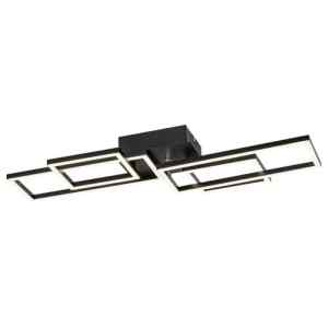 Rábalux 3084 Quince beltéri mennyezeti lámpa, LED 40W, IP20, fekete