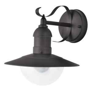 Rábalux 8680 Oslo mediterrán kültéri fali lámpa E27 1x MAX 60W IP44 fekete