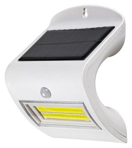 Rábalux 7970 Opava funkcionális kültéri napelemes lámpa LED 2W IP44 fehér