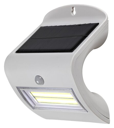 Rábalux 7970 Opava funkcionális kültéri napelemes lámpa LED 2W IP44 fehér - Image 5