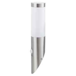 Rábalux 8266 Inox modern torch kültéri fali lámpa E27 1x MAX 25W IP44 szatin króm