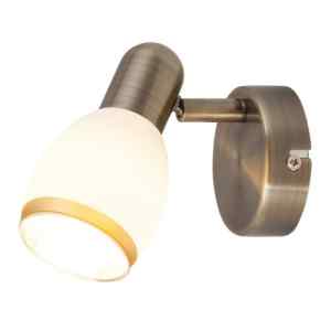 Rábalux 5970 Elite klasszikus beltéri spotlámpa E14 1x MAX 40W IP20 bronz