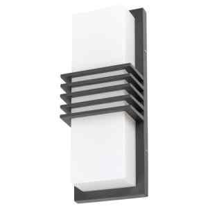 Rábalux 8940 Rodez modern kültéri fali lámpa LED 12W IP44 antracit
