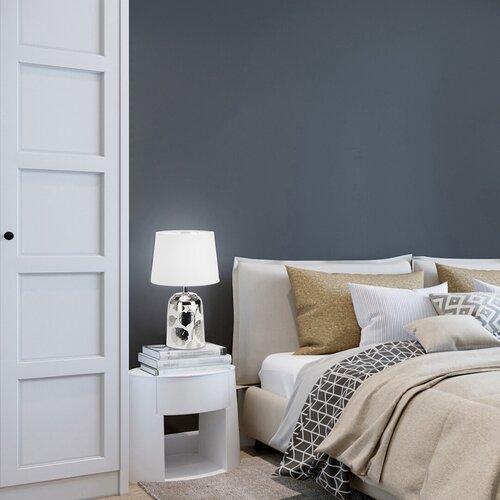 Rábalux 4548 Sonal modern beltéri asztali lámpa E14 1x MAX 40W IP20 fehér - Image 2