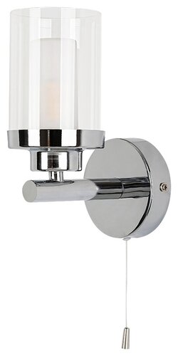 Rábalux 5087 Aviva beltéri fürdőszobai lámpa, G9 1X MAX 28W, IP44, króm