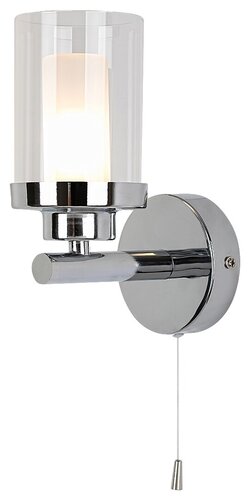 Rábalux 5087 Aviva beltéri fürdőszobai lámpa, G9 1X MAX 28W, IP44, króm - Image 5