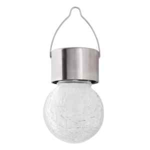 Rábalux 7850 Yola modern kültéri napelemes lámpa LED 0,06W IP44 szatin króm
