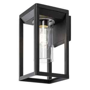 Rábalux 77085 Zernest  modern kültéri fali lámpa E27 1x MAX 15W IP54 fekete