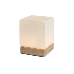 Rábalux 76003 Pirit skandináv beltéri asztali lámpa LED 1,2W IP20 bükk