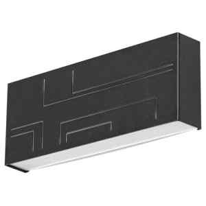 Rábalux 8873 Maribor minimál kültéri fali lámpa LED 12W IP65 fekete