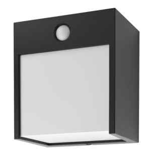 Rábalux 7478 Balimo modern kültéri fali lámpa LED 12W IP44 matt fekete