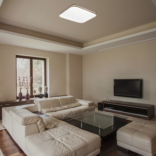 Rábalux 3346 Oscar beltéri mennyezeti lámpa, LED 18W, IP20, fehér - Image 3