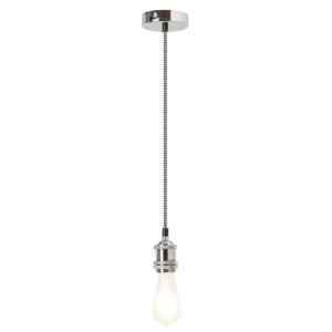 Rábalux 1418 Fixy indusztriális beltéri függeszték E27 1x MAX 60W IP20 ezüst