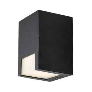 Rábalux 77054 Cernon modern kültéri fali lámpa GU10 1x MAX 7W IP44 fekete