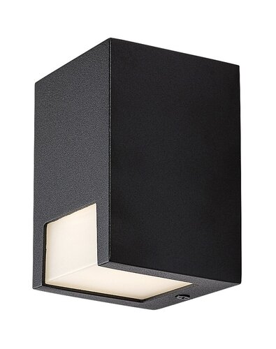 Rábalux 77054 Cernon modern kültéri fali lámpa GU10 1x MAX 7W IP44 fekete