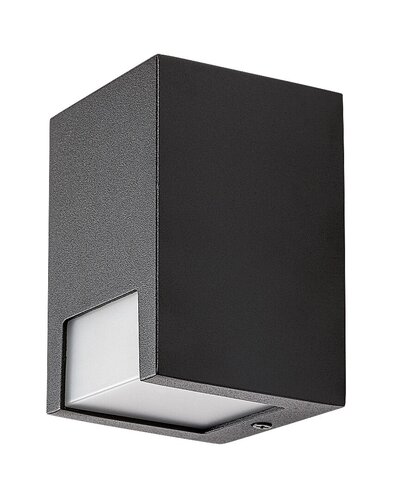 Rábalux 77054 Cernon modern kültéri fali lámpa GU10 1x MAX 7W IP44 fekete - Image 6