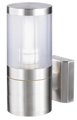 Rábalux 8166 Atlanta kültéri kültéri fali lámpa, E27 1x MAX 60W, IP44, szatin króm