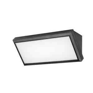 Rábalux 7282 Rapla modern kültéri fali lámpa LED 12W IP54 fekete