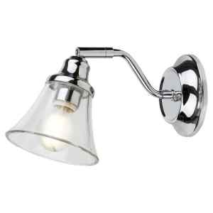 Rábalux 3207 Antoine klasszikus beltéri fürdőszobai lámpa E14 1x MAX 40W IP44 króm
