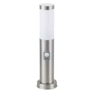 Rábalux 8267 Inox modern torch kültéri állólámpa E27 1x MAX 25W IP44 szatin króm