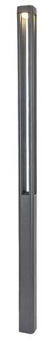 Rábalux 77031 Kalisz modern kültéri állólámpa LED 30W IP65 antracit