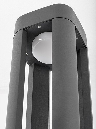 Rábalux 77031 Kalisz modern kültéri állólámpa LED 30W IP65 antracit - Image 6