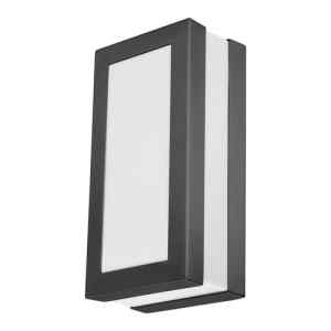Rábalux 8683 Stuttgart modern kültéri fali lámpa E27 1x MAX 14W IP44 antracit