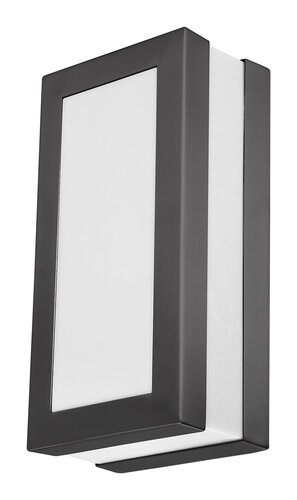 Rábalux 8683 Stuttgart modern kültéri fali lámpa E27 1x MAX 14W IP44 antracit