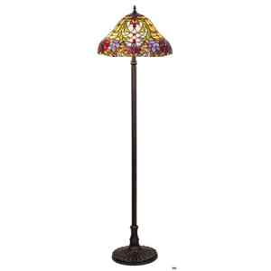 Rábalux 8088 Mirella klasszikus beltéri állólámpa E27 2x MAX 60W IP20 bronz