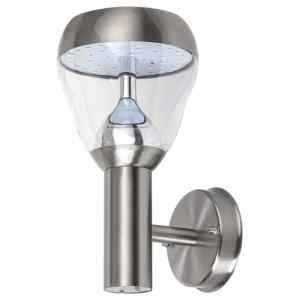 Rábalux 7919 Amalfi hagyományos kültéri fali lámpa LED 8W IP44 szatin króm