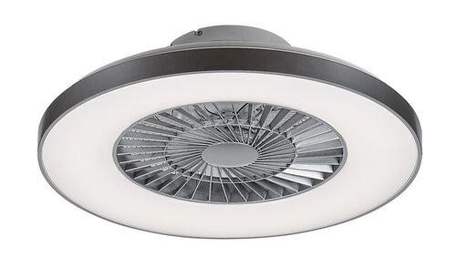 Rábalux 6858 Dalfon beltéri mennyezeti lámpa, LED 40W, IP20, ezüst