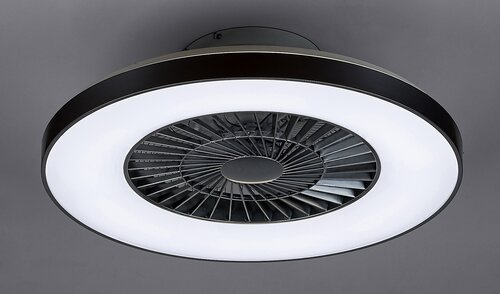 Rábalux 6858 Dalfon beltéri mennyezeti lámpa, LED 40W, IP20, ezüst - Image 4