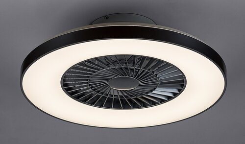 Rábalux 6858 Dalfon beltéri mennyezeti lámpa, LED 40W, IP20, ezüst - Image 5