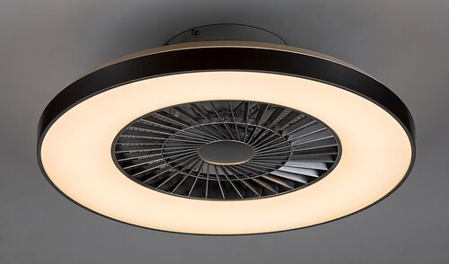 Rábalux 6858 Dalfon beltéri mennyezeti lámpa, LED 40W, IP20, ezüst - Image 6
