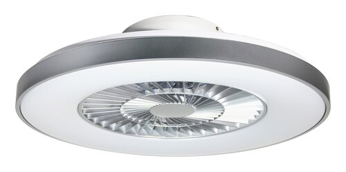 Rábalux 6858 Dalfon beltéri mennyezeti lámpa, LED 40W, IP20, ezüst - Image 7