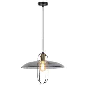 Rábalux 5000 Vida indusztriális beltéri függeszték E27 1X MAX 8W IP20 fekete