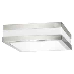 Rábalux 8227 Stuttgart modern kültéri mennyezeti lámpa E27 2x MAX 11W IP44 szatin króm