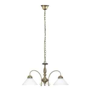 Rábalux 2703 Marian klasszikus beltéri csillár E27 3x MAX 60W IP20 bronz