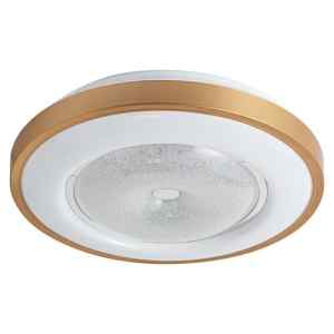 Rábalux 4000 Dafina beltéri mennyezeti lámpa, LED 24W, IP20, arany