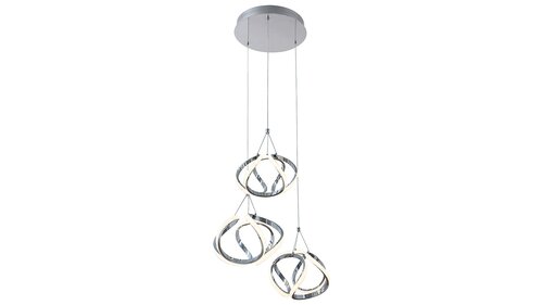 Rábalux 5771 Palmira modern beltéri függeszték LED 50W IP20 króm - Image 6