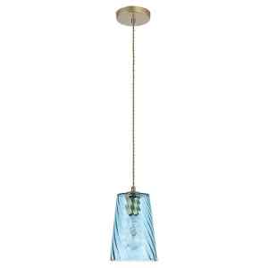 Rábalux 5226 Azurine modern beltéri függeszték E27 1x MAX 40W IP20 arany