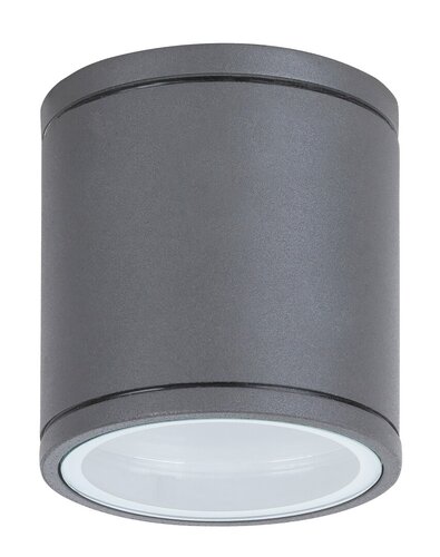 Rábalux 8150 Akron minimál kültéri mennyezeti lámpa GU10 1x MAX 35W IP54 antracit