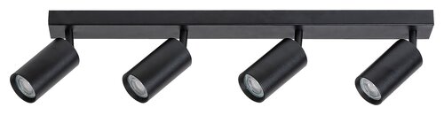 Rábalux 2086 Solo minimál beltéri spotlámpa GU10 4x MAX 25W IP20 fekete
