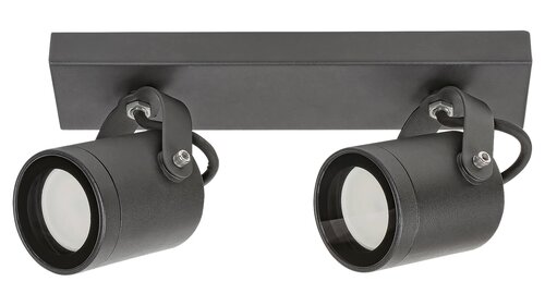 Rábalux 7930 Elva indusztriális kültéri fali lámpa GU10 2x MAX 35W IP44 antracit