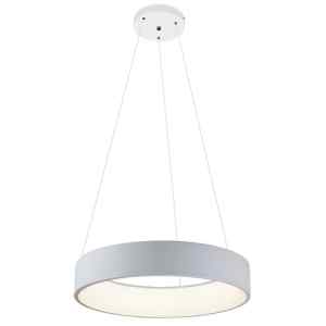 Rábalux 2510 Adeline beltéri függeszték, LED 36W, IP20, matt fehér