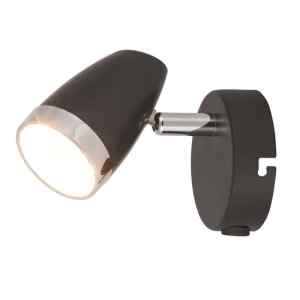 Rábalux 6512 Karen beltéri spotlámpa, LED 4W, IP20, antracit