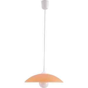 Rábalux 4613 Cupola hagyományos range beltéri függeszték E27 1x MAX 60W IP20 narancs