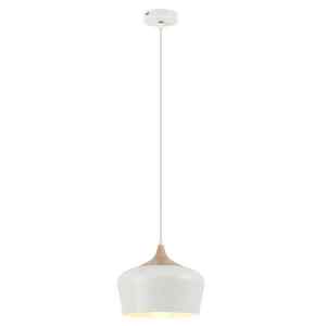 Rábalux 2563 Sadie beltéri függeszték, E27 1x MAX 60W, IP20, fehér