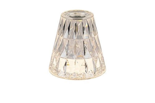 Rábalux 76004 Siggy modern beltéri asztali lámpa LED 2W IP20 átlátszó